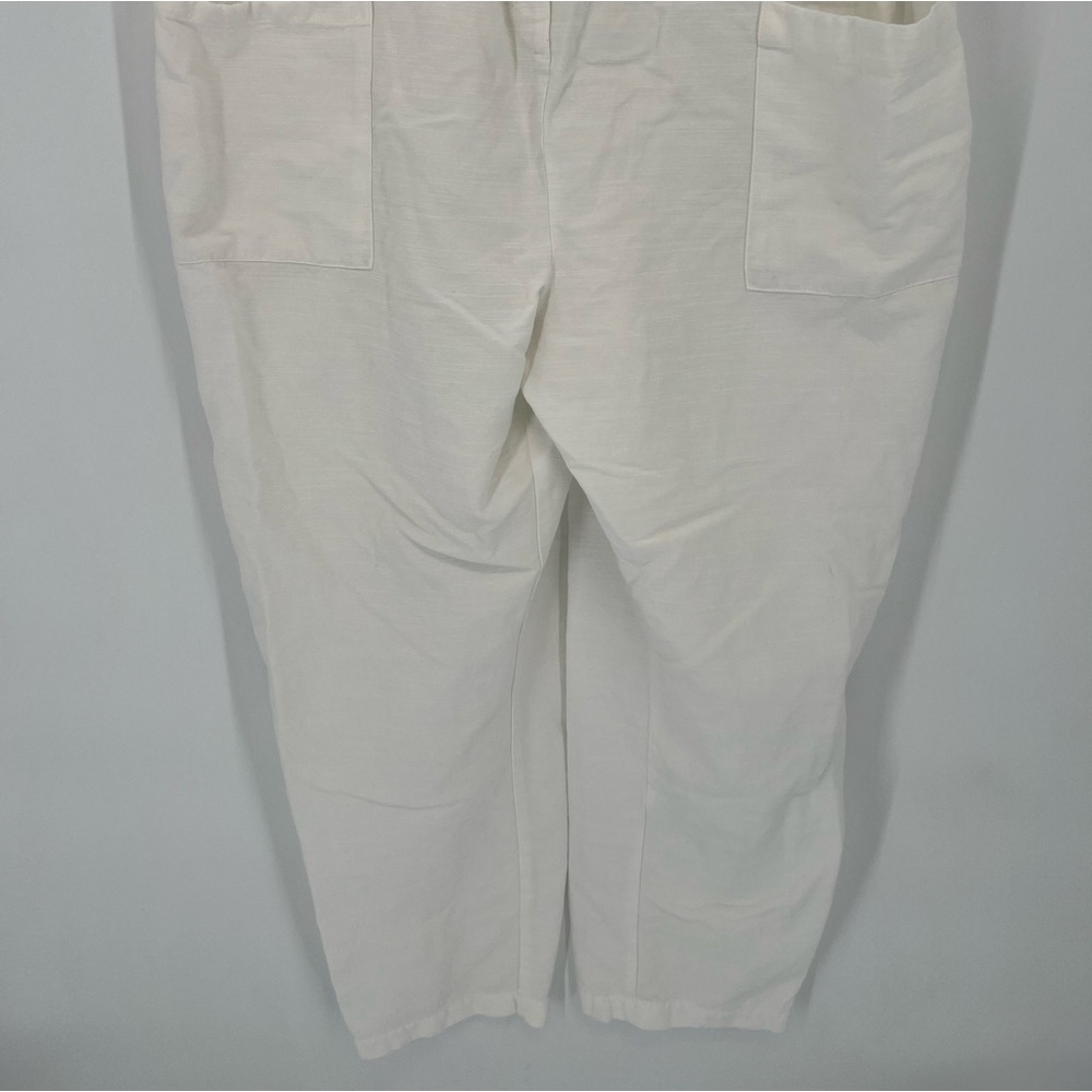 The Nines By Hatch 3/4 Sleeve Button Front Croppe… - image 3